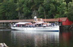 Loch Katrine by boat